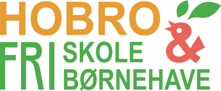 Hobro Friskole logo